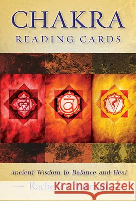 Chakra Reading Cards: Ancient Wisdom to Balance and Heal (36 Full-Color Cards and 112-Page Guidebook) Charman, Rachelle 9781925017922 Rockpool Publishing