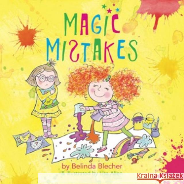 Magic Mistakes Belinda Blecher Lisa Allen 9781925231953 Digital Publishing Centre