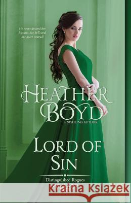 Lord of Sin Heather Boyd 9781925239638 Heather Boyd