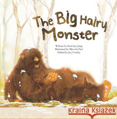 The Big Hairy Monster: Counting to Ten Seon-Hye Jang Joy Cowley Min-Oh Choi 9781925247046 Big & Small