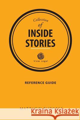 Collection of Inside Stories Matthew Burgess 9781925406429 D & M Fancy Pastry in 2017