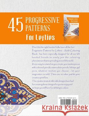 Progressive Patterns For Lefties Nikk Nakk Designs 9781925422122