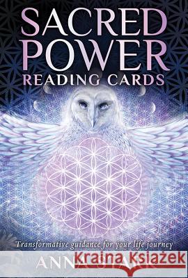 Sacred Power Reading Cards: Transformative guidance for your life journey Anna Stark 9781925429275