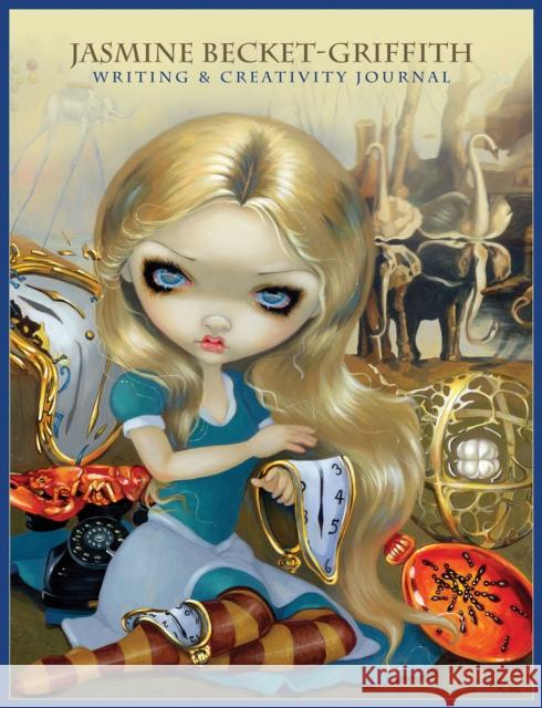 Jasmine Becket-Griffith - Writing & Creativity Journal Jasmine Becket-Griffith (Jasmine Becket-   9781925538038