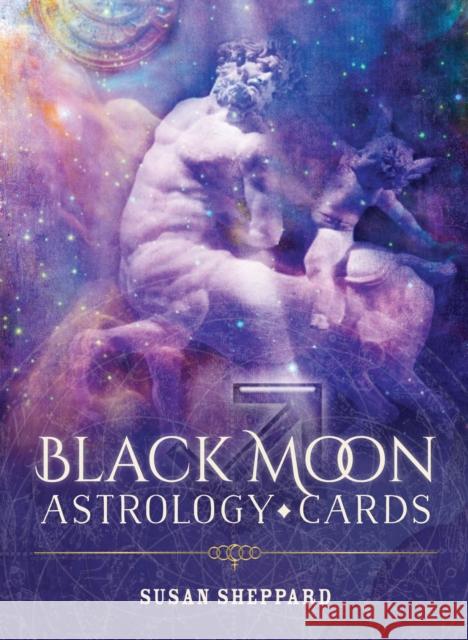 Black Moon Astrology Cards Sheppard, Susan (Susan Sheppard) 9781925538212