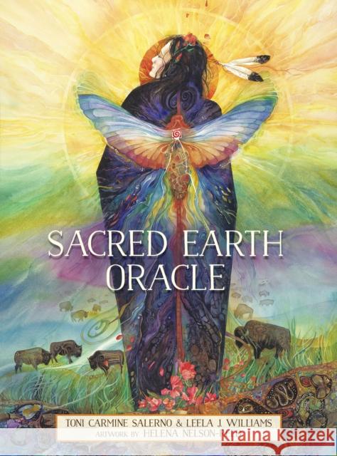 Sacred Earth Oracle Leela J. (Leela J. Williams) Williams 9781925538304