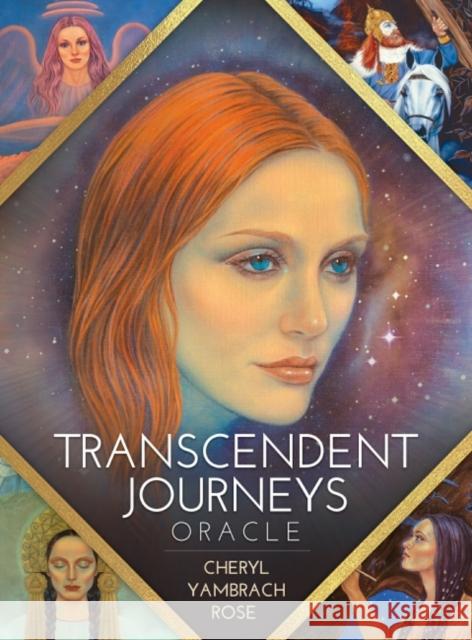 Transcendent Journeys Oracle Cheryl Yambrach (Cheryl Yambrach Rose) Rose 9781925538816