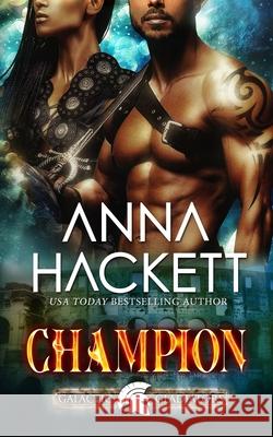 Champion Anna Hackett 9781925539189 Anna Hackett
