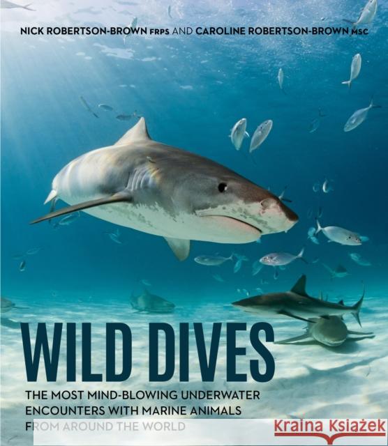 Wild Dives Nick And Caroline Robertson-Brown 9781925546422 New Holland Publishers