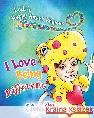 I Love Being Different Elena Paige 9781925557046 Angelos Publishing