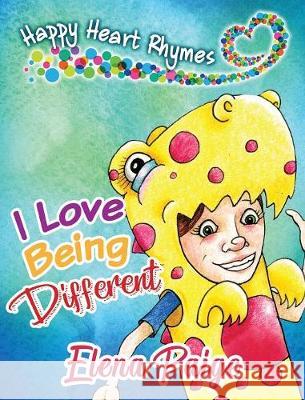 I Love Being Different Elena Paige 9781925557640 Angelos Publishing