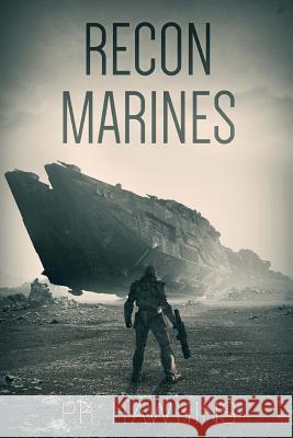 Recon Marines P. K. Hawkins 9781925597622 Severed Press