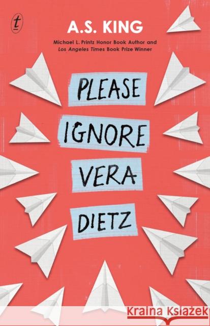 Please Ignore Vera Dietz A.S. King   9781925603286 Text Publishing