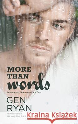 More Than Words Gen Ryan   9781925655735 Hot Tree Publishing