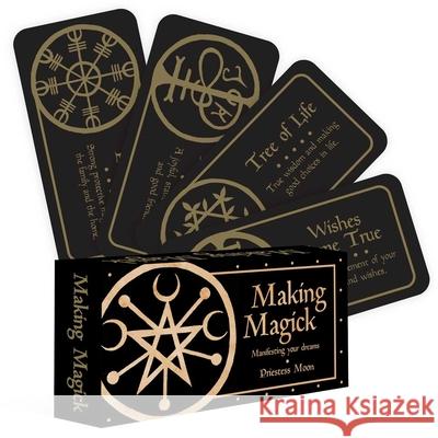 Making Magick: Manifesting your dreams Priestess Moon 9781925682977 Rockpool Publishing