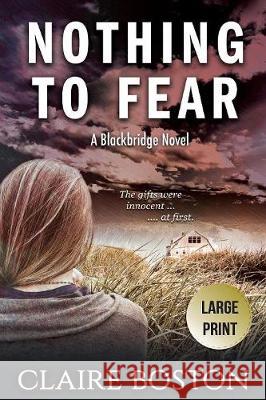 Nothing to Fear Claire Boston 9781925696264 Bantilly Publishing