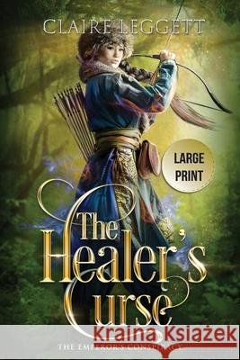 The Healer's Curse Boston Claire 9781925696615 Bantilly Publishing