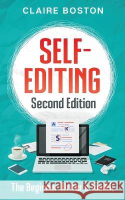 Self-Editing Claire Boston 9781925696998 Bantilly Publishing