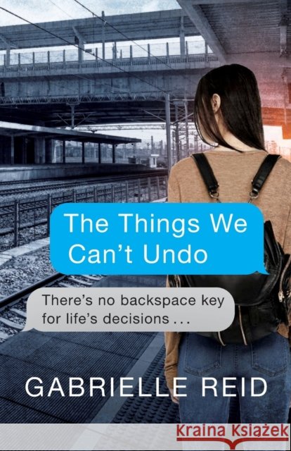The Things We Can't Undo Gabrielle Reid   9781925736045