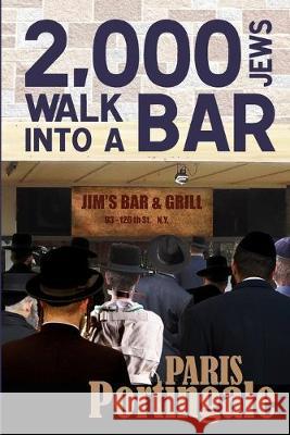 2,000 Jews Walk into a Bar Paris Portingale 9781925739893 Moshpit Publishing