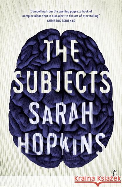 The Subjects Sarah Hopkins 9781925773781