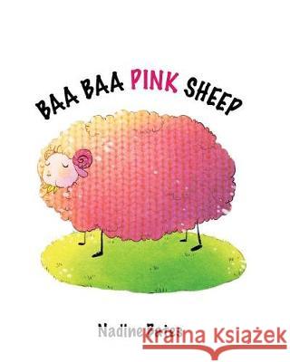 Baa Baa Pink Sheep Nadine Bates 9781925807035 Like a Photon Creative Pty