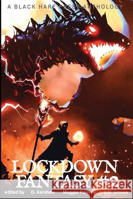 Lockdown Fantasy #2 D. Kerhsaw Maggie Pawsey S. N. Graves 9781925809879