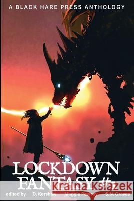 Lockdown Fantasy #1 D. Kershaw 9781925809978 Blackharepress