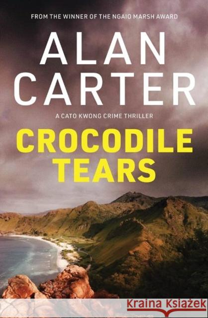 Crocodile Tears Alan Carter 9781925816570 Fremantle Press