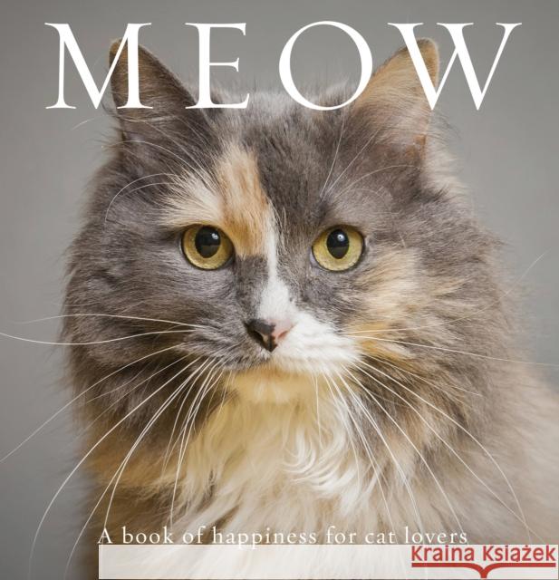 Meow: A Book of Happiness for Cat Lovers Anouska Jones 9781925820225 Exisle Publishing