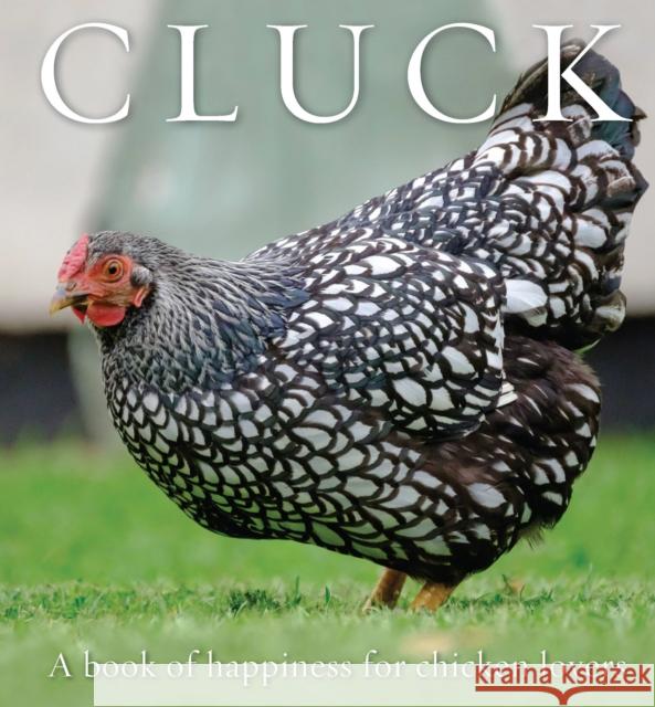 Cluck: A Book of Happiness for Chicken Lovers Haanen, Freya 9781925820478 Exisle Publishing