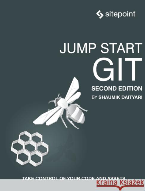 Jump Start Git  9781925836349 Sitepoint