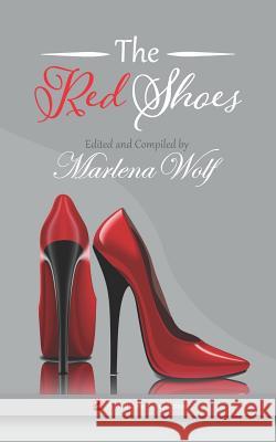 The Red Shoes Amethyst Bercher Sapphyre Blue Bradbury Stone 9781925892000 Wolfstone Books