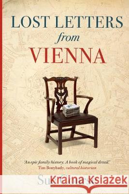 Lost Letters from Vienna Sue Course 9781925893052 Wild Dingo Press