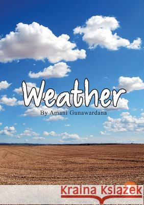 Weather Amani Gunawardana 9781925901948