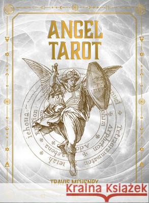 Angel Tarot Travis McHenry 9781925924206 Rockpool Publishing