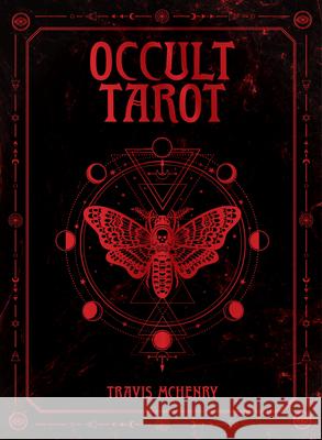 Occult Tarot: (78 Cards and 112-Page Guidebook) McHenry, Travis 9781925924213 Rockpool Publishing
