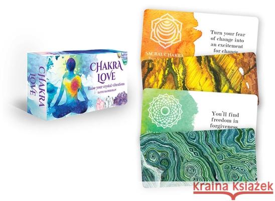 Chakra Love Katie Manekshaw 9781925924251 Rockpool Publishing