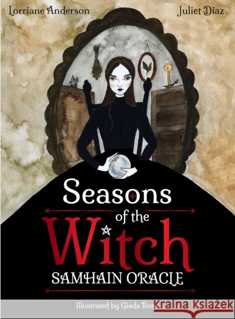 Seasons of the Witch: Samhain Oracle: Harness the Intuitive Power of the Year's Most Magical Night (44 Full-Color Cards and 180-Page Guidebook) Anderson, Lorriane 9781925924657 Rockpool Publishing