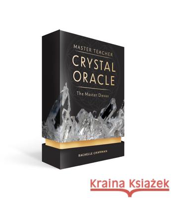 Master Teacher Crystal Oracle: The Master Devas (33 Full-Color Cards and 144-Page Guidebook) Charman, Rachelle 9781925924961 Rockpool Publishing