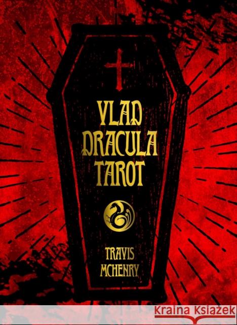 Vlad Dracula Tarot Travis McHenry 9781925924978 Rockpool Publishing