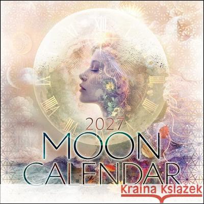 2027 Moon Wall Calendar Melanie Spears Melissa Williams 9781925946239 Rockpool Publishing