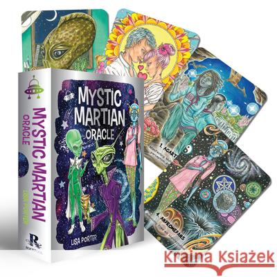 Mystic Martian Oracle Lisa Porter 9781925946550 Rockpool Publishing