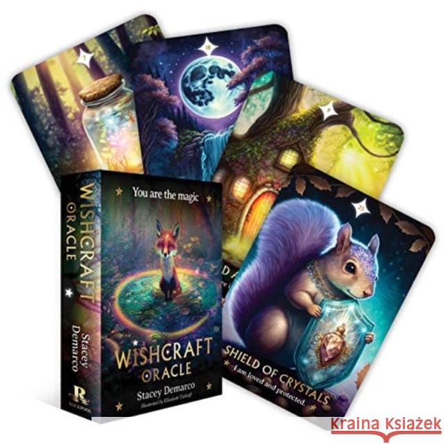Wishcraft Oracle: You Are the Magic (30 Cards and 112-Page Full-Color Guidebook) Stacey DeMarco Elizabeth Tiethoff 9781925946574 Rockpool Publishing