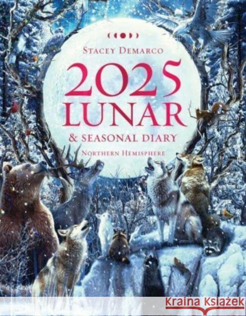 2025 Lunar and Seasonal Diary - Northern Hemisphere: Seasonal planner for 2025 Stacey Demarco 9781925946673 Rockpool Publishing