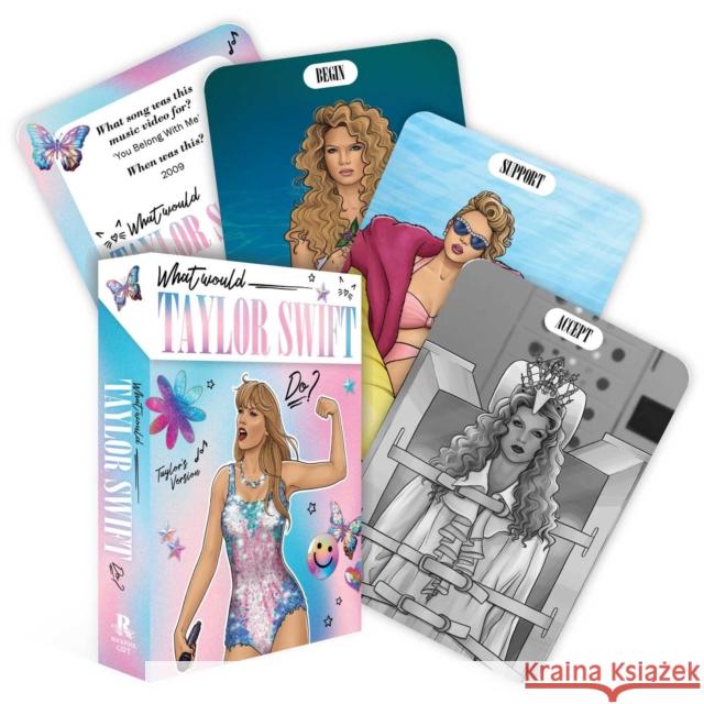 What Would Taylor Swift Do? Rockpool Publishing 9781925946871 Rockpool Publishing