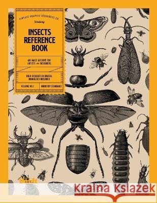 Insects Reference Book Kale James 9781925968972 Vault Editions Ltd