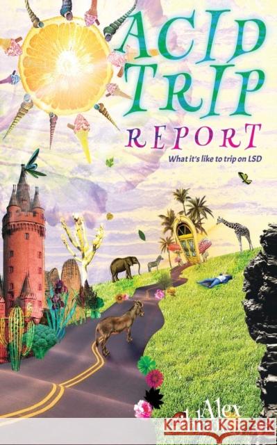 Acid Trip Report - What it's like to trip on LSD Alex Gibbons 9781925992687 Alex Gibbons