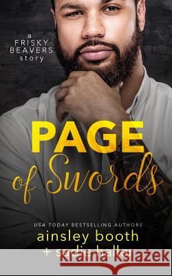 Page of Swords Ainsley Booth Sadie Haller 9781926527789 Booth Haller Books