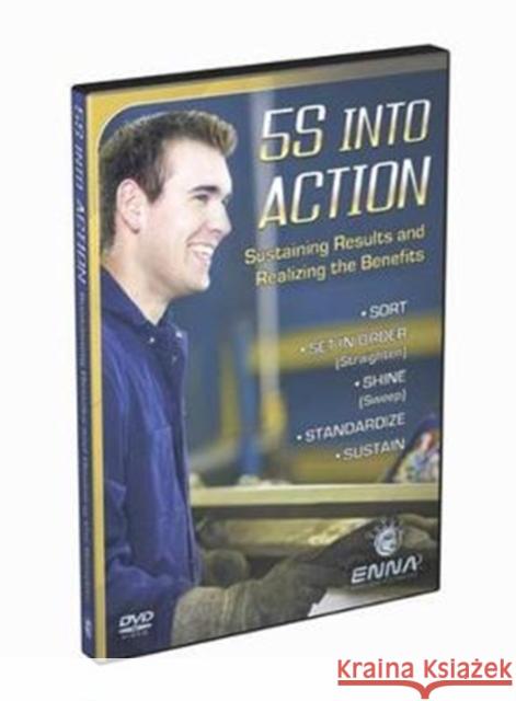 5s Video - 5s Into Action Enna 9781926537023 Productivity Press